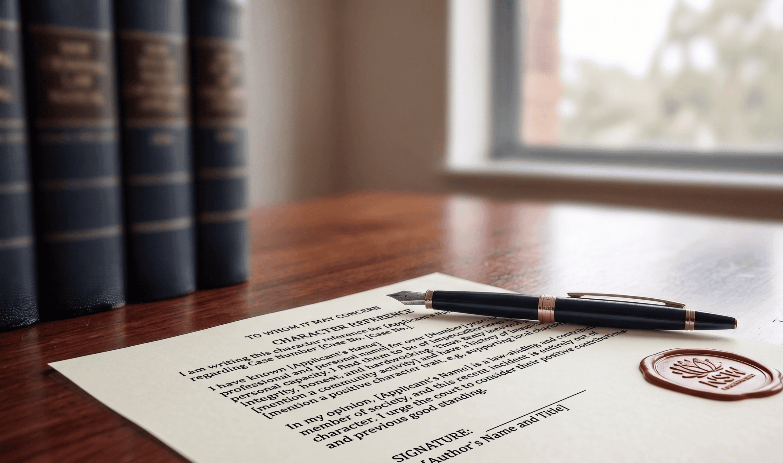 How to Write a Character Reference for Court in NSW