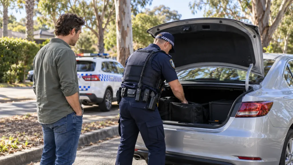 Can Police Search Your Car Without a Warrant in NSW?