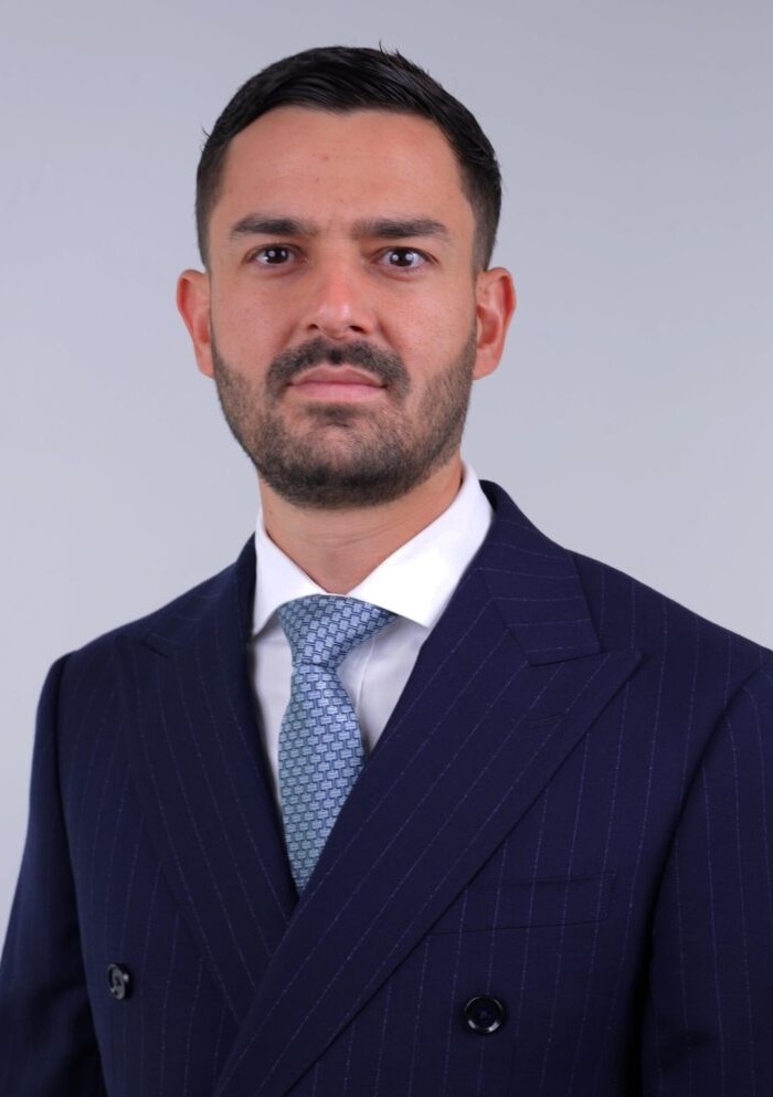 Mustafa Agar Blackridge Law lawyer portrait