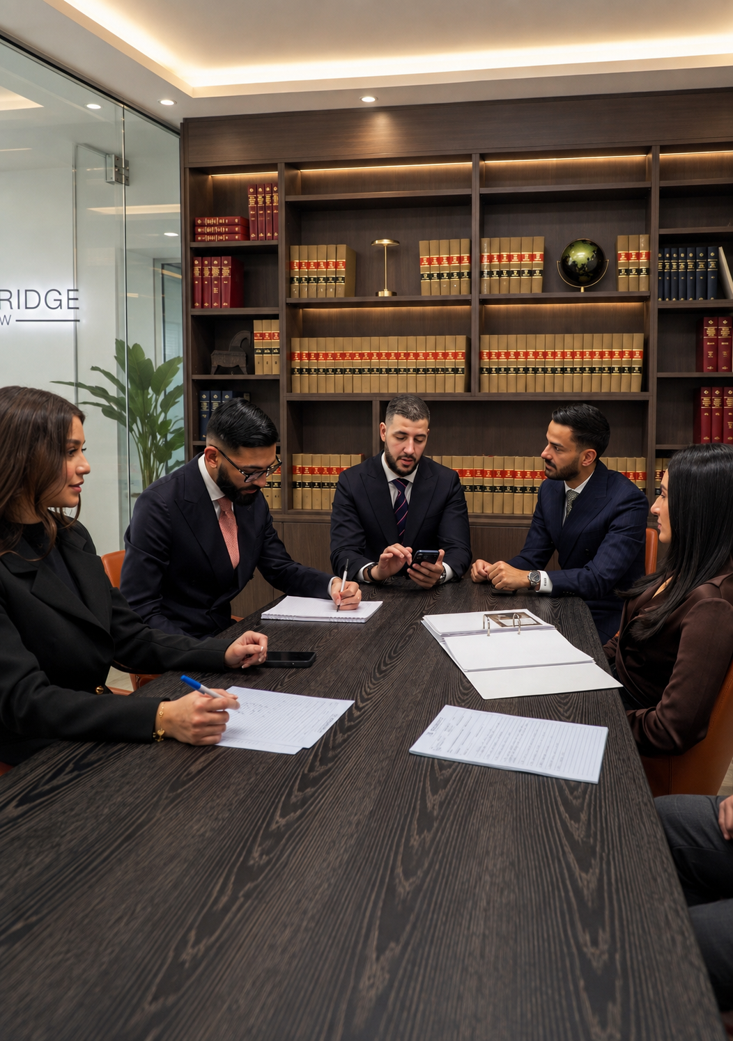Blackridge Law legal team portrait
