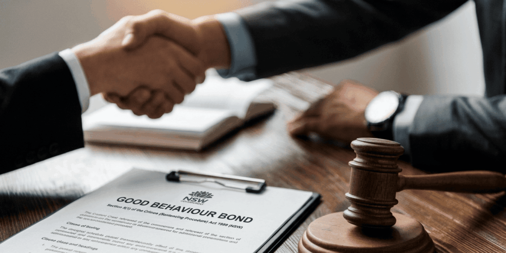 What Is a Good Behaviour Bond in NSW and What Happens If You Breach It?