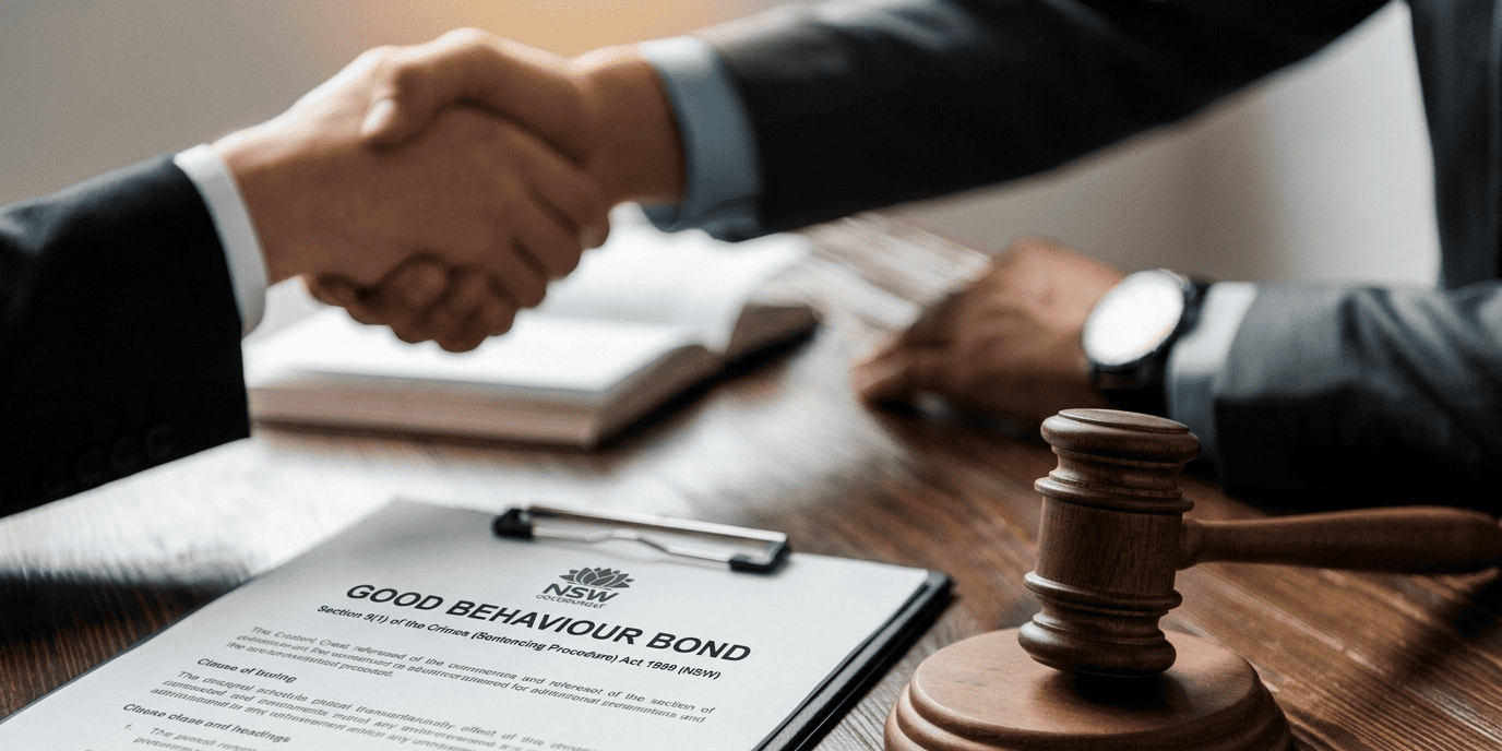 What Is a Good Behaviour Bond in NSW and What Happens If You Breach It?